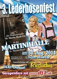 Lederhosenfest@St. Martin/Raab Martinihalle