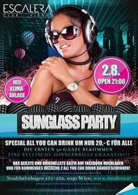 Sunglass Party - Saturday Night@Escalera Club