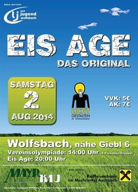 EIS AGE - Das Original 2014@Partywiese