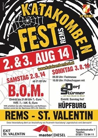 Remser Katakombenfest@Freiwillige Feuerwehr Rems