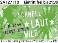 Schnell Laut Wild