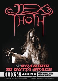 Roadtrip to Outta Space feat. Jex Thoth (USA)@Arena Wien