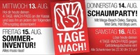 4 Tage Wach@Bollwerk