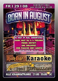 Born in August@Excalibur