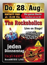 The Rockoholics Live