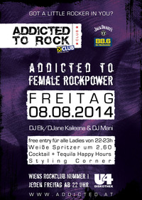 Addicted to Rock Club! - Female Rockpower