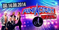 Fun Factory Revival Party@A-Danceclub