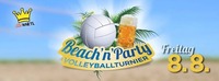 Beach'n'Party - Volleyballturnier@Umiluan Hartl