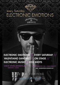 Electronic Emotions@Johnnys - The Castle of Emotions