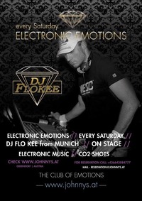 Electronic Emotions @Johnnys - The Castle of Emotions