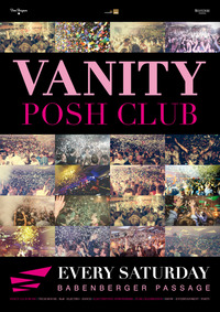 Vanity - The Posh Club // Wir lassen es Konfetti regnen@Babenberger Passage
