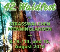 42. Waldfest Straßwalchen - Frühschoppen@Waldfestgelände Pfenninglanden