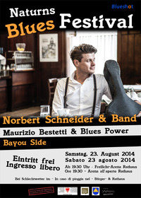 Bluesfestival Naturns@Freilichtarena Naturns