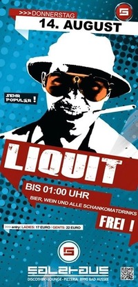 Liquit - Feiertags Edition@Salzhaus