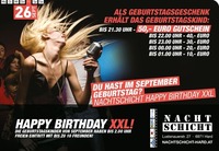 Happy Birthday XXL ::: September 