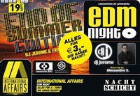 International Affairs - edm Night@Nachtschicht