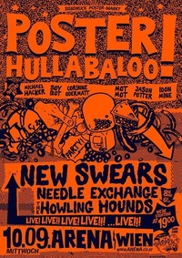 Poster Hulla Baloo@Arena Wien