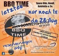 Letztes BBQ 2014 @Pharmacy