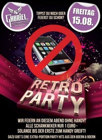 Retro Party   @Gabriel Entertainment Center