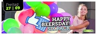 Happy Beersday Sixpack@Cheeese