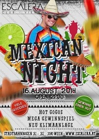 Mexican Night / Der Samstag Club@Escalera Club