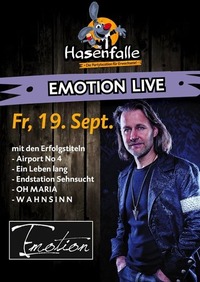 Emotion Live@Hasenfalle