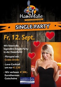 Hasenfalle Single Party