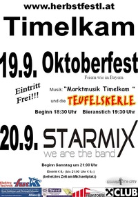 Herbstfestl Timelkam@Michaeliplatz (TIWI-Gelände)
