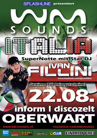 WM-Sounds Italia mit Star-DJ Ivan Fillini@Mezo Messezentrum Oberwart 