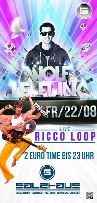 Wolf le Funk - Weekend - Rico Loop Live@Salzhaus