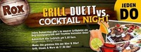 Grill Duett vs Coktail Night@Rox Musicbar Linz