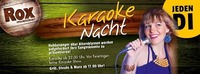 Karaoke Nacht@Rox Musicbar Linz