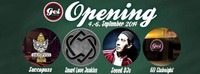 GEI Musikclub Opening Weekend +1@GEI Musikclub