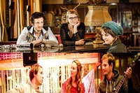 Frauen:Musik: Gauda Grimm & Trio Satuo@Arena Bar Variete Theater Cafè