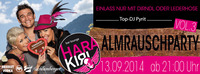 Almrauschparty Vol. 3@Harakiri Bar