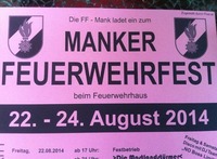 Manker Feuerwehrfest@Freiwillige Feuerwehr 