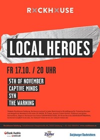 Local Heroes - Oktober 2014