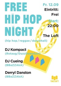 Free Hip Hop Night@The Loft