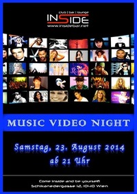 Music Video Night@Inside Bar