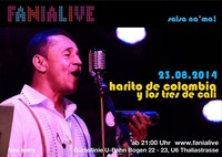 Salsa En Vivo Con Harito De Colombia@Fania Live