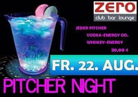 Pitcher Night@Zero