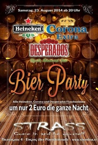 Bier Party@Strass Lounge Bar