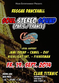 Soulstereo Sound from Paris - France@Titanic Club