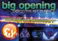 BIG OPENING PARTY@Disco Fix