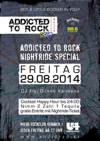  Addicted to Rock Club! - Nightride Special