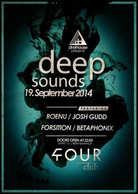 dreiHouse presents Deep Sounds@Four Club