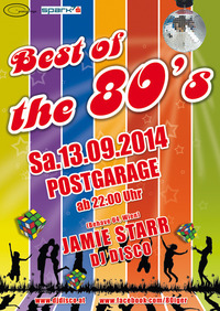 Best of the 80s@Postgarage