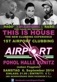 Airport Clubbing@Pohol Halle