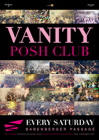 Vanity - The Posh Club // Pure Celebration@Babenberger Passage