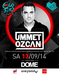 Energy Club Files presents Ummet Ozcan@Praterdome